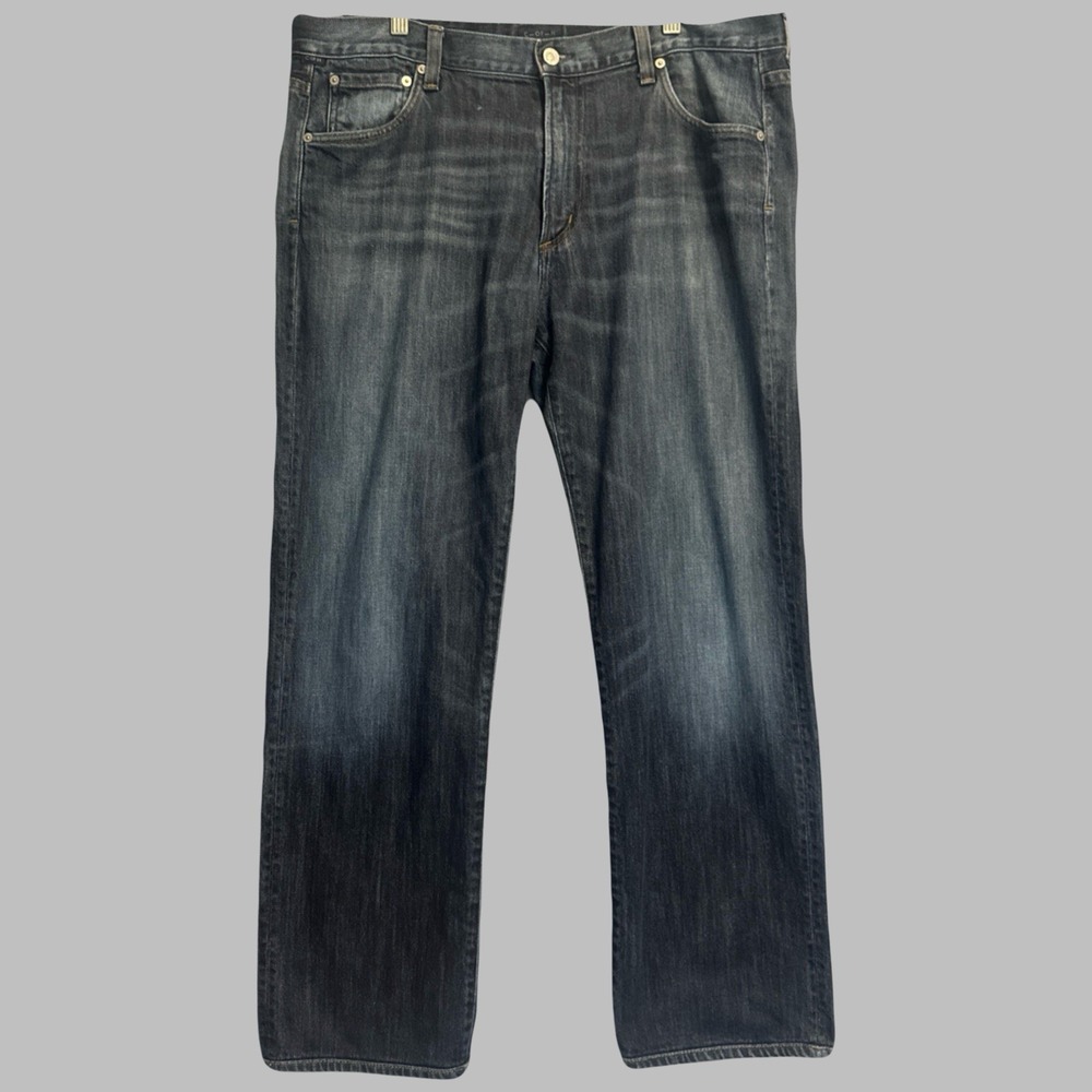 Citizens of Humanity Denim Sid Regular Straight Jeans Mens 36 (fits 37x29) Blue